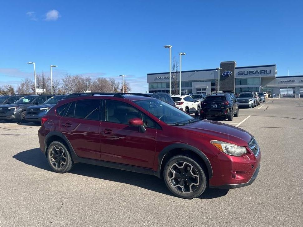 SUBARU XV CROSSTREK 2015 JF2GPAFC2F8221452 image